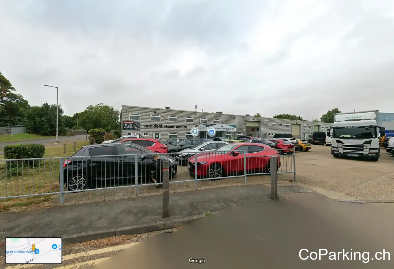 Norton Way Bodyshop | Accident Repair Centre