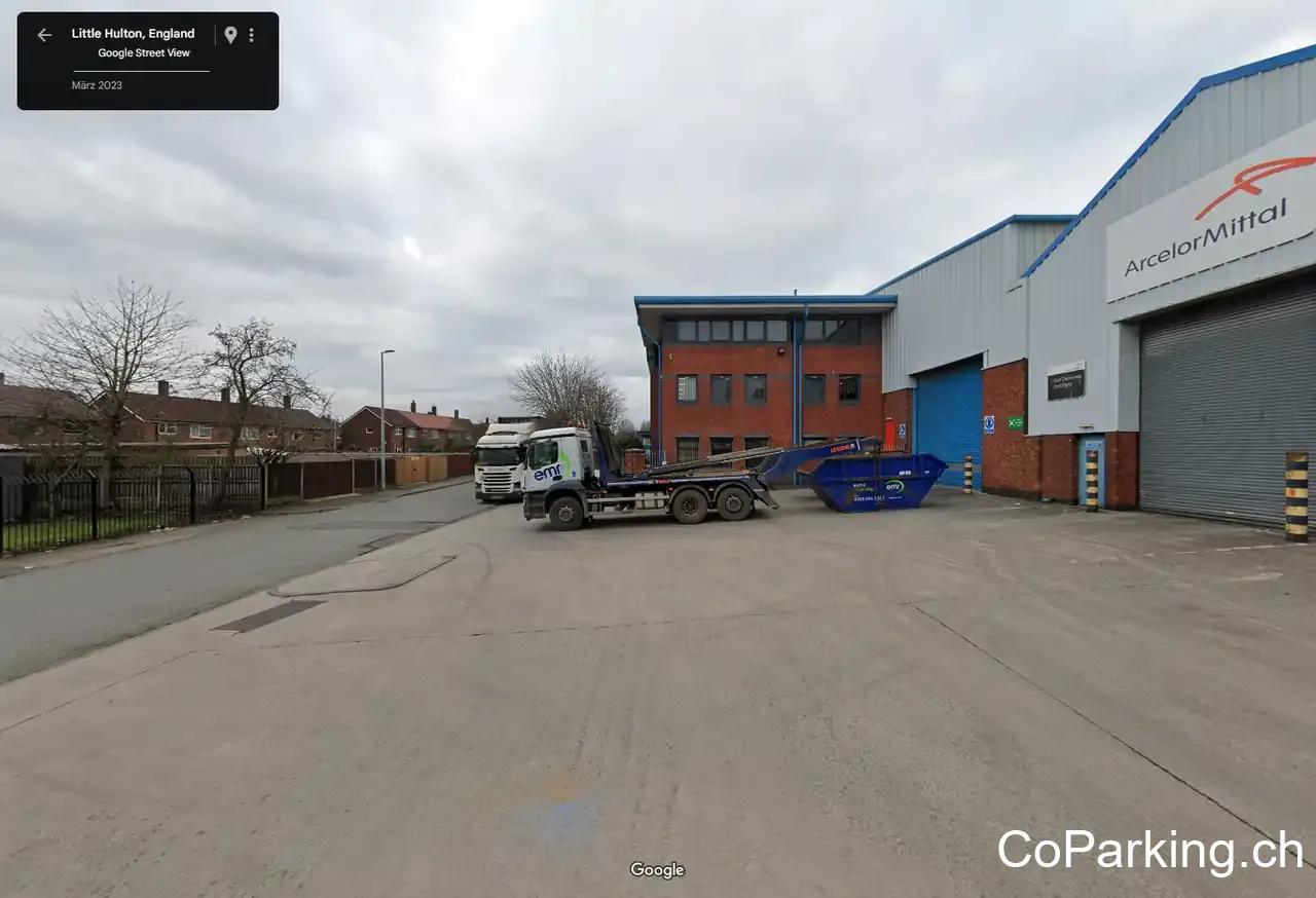 M & B Garages Ltd
