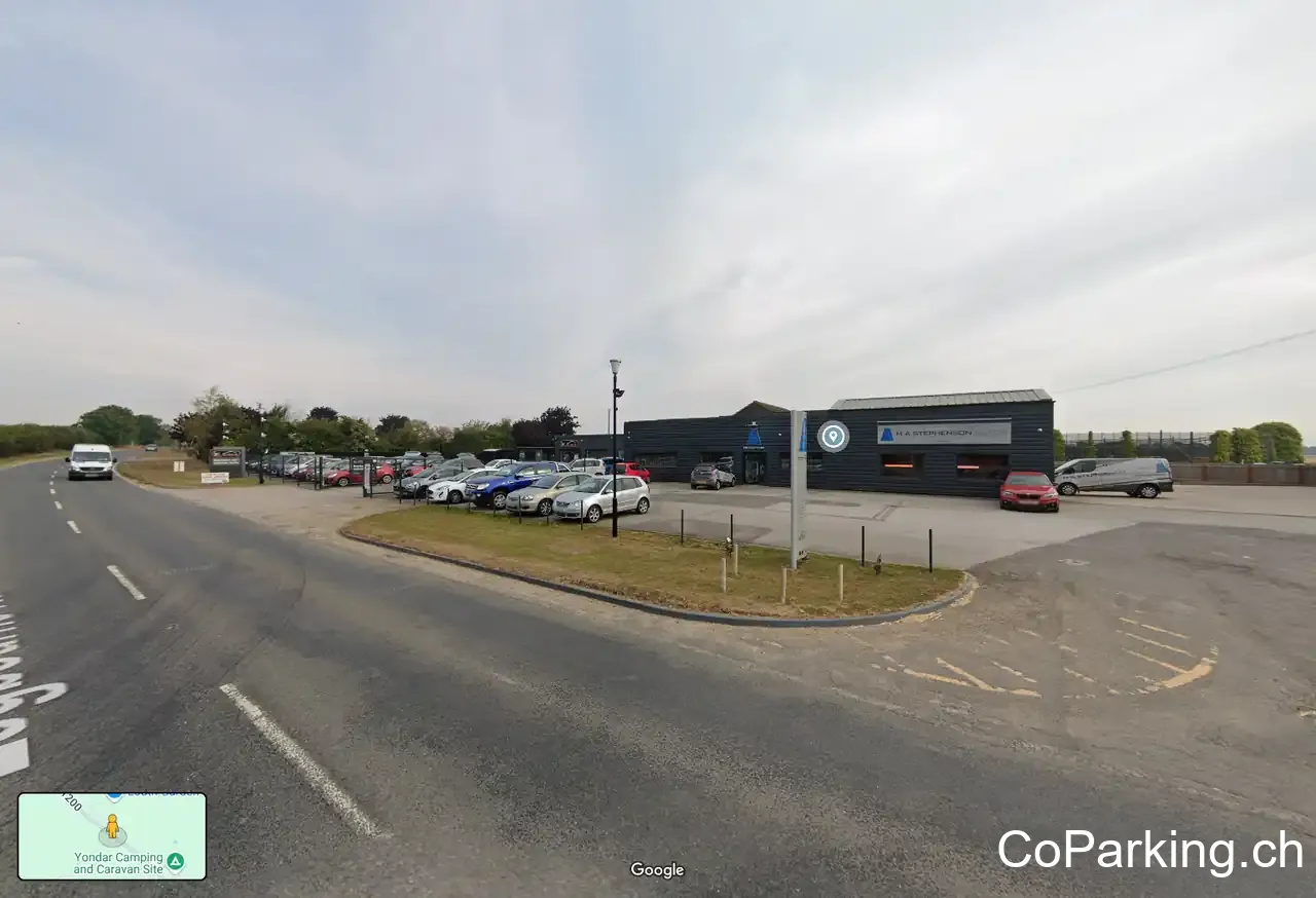 MA Stephenson Autos Ltd