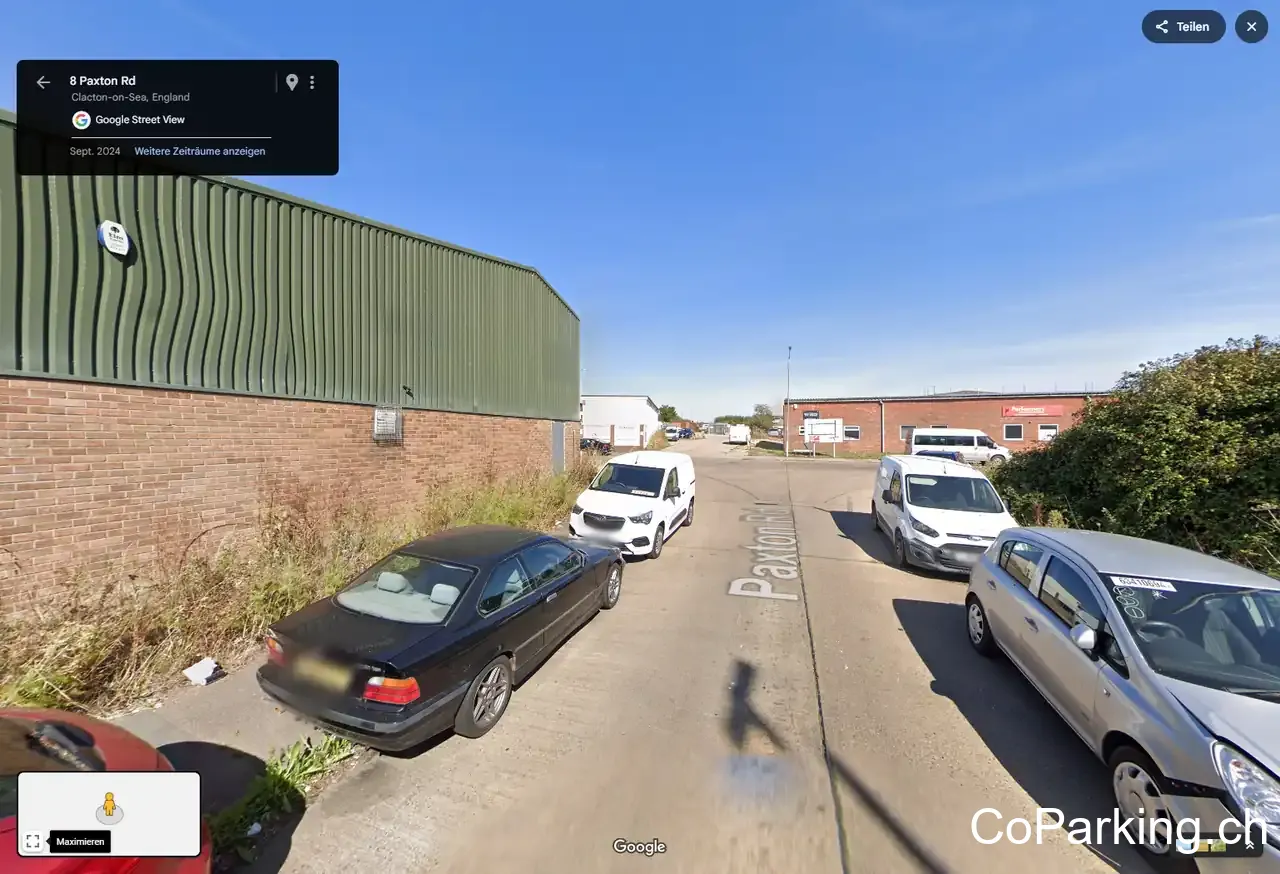 Gorse Lane M O T Station