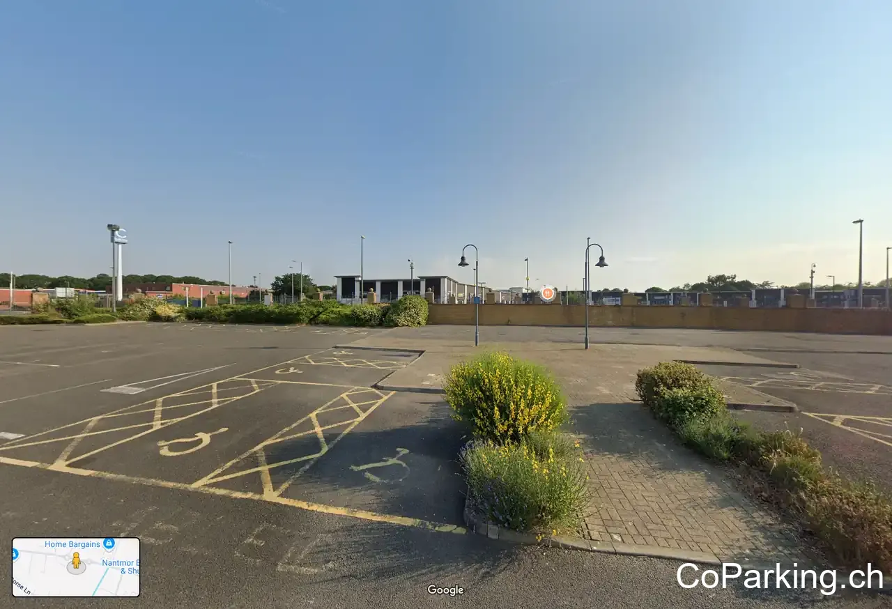 Clacton Shopping Village Car Park
