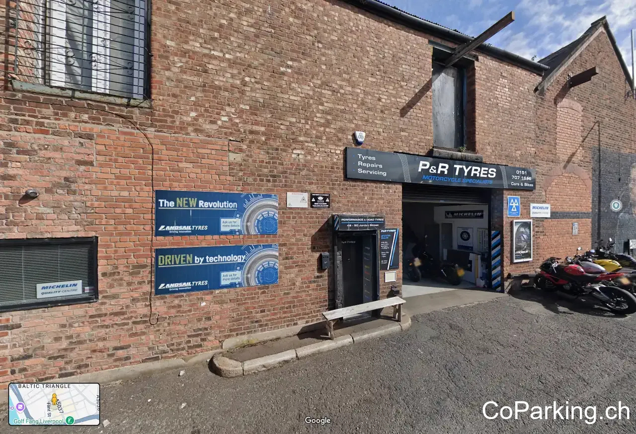 P&R Tyres (Car & Motorcycle Specialists)
