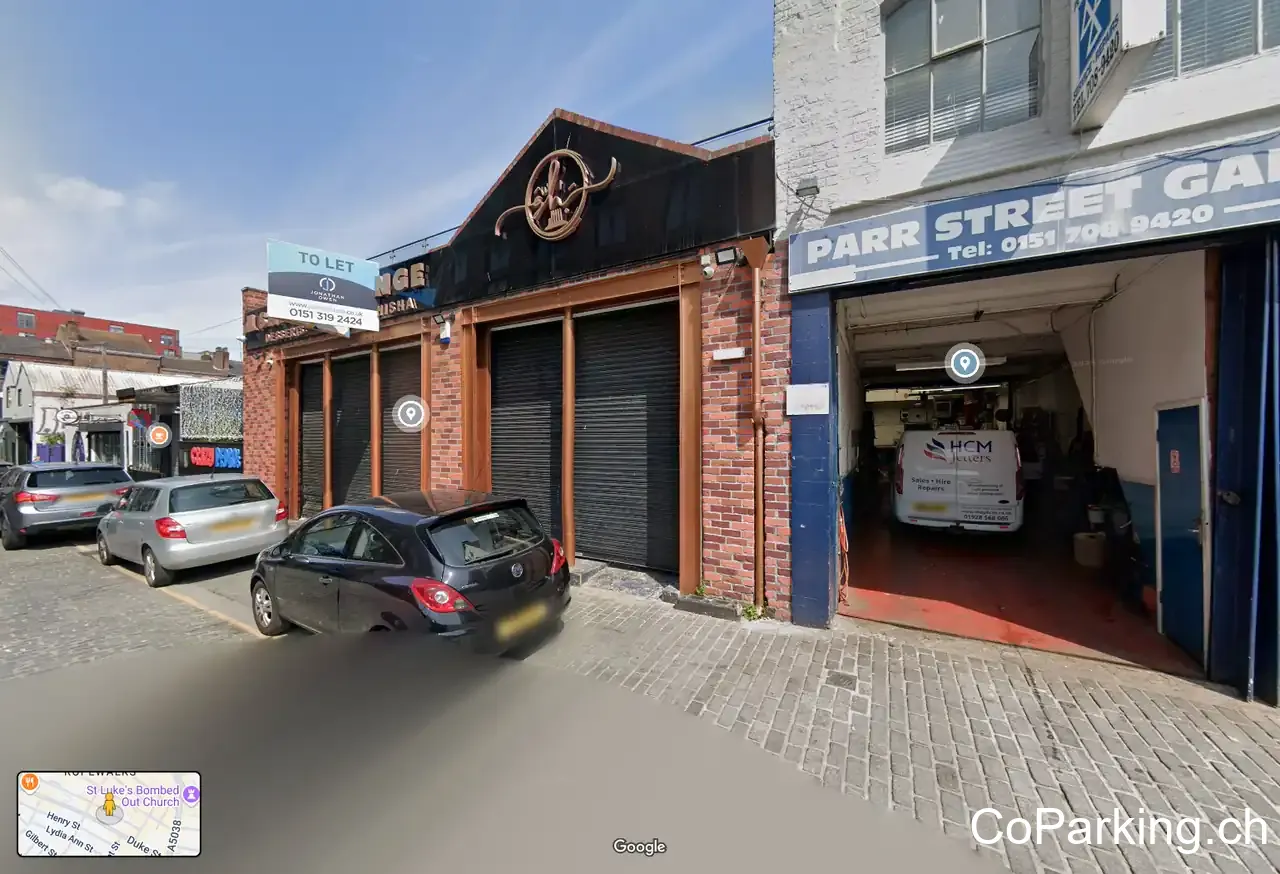Parr Street Garage