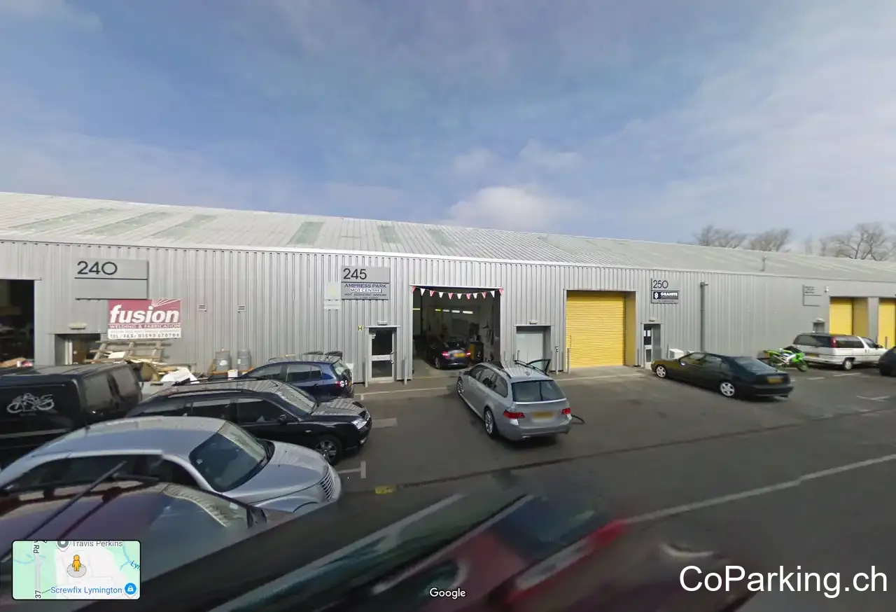 Ampress Park MOT Centre