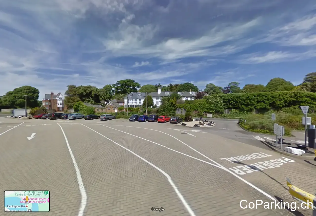 Lymington Ferry Terminal Car Park
