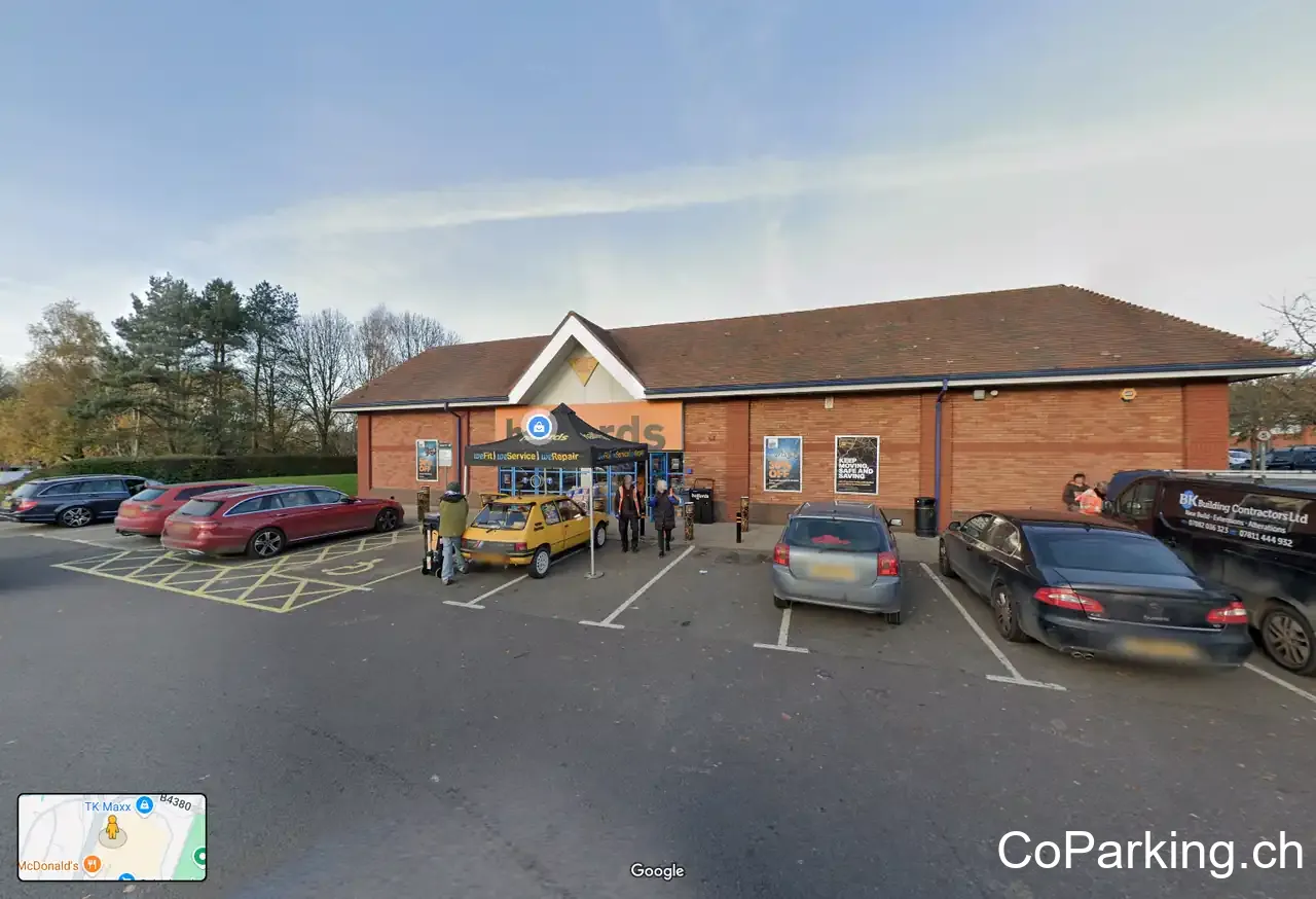 Halfords - Shrewsbury