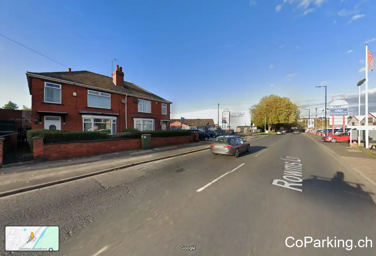 Perrys Swinton Vauxhall
