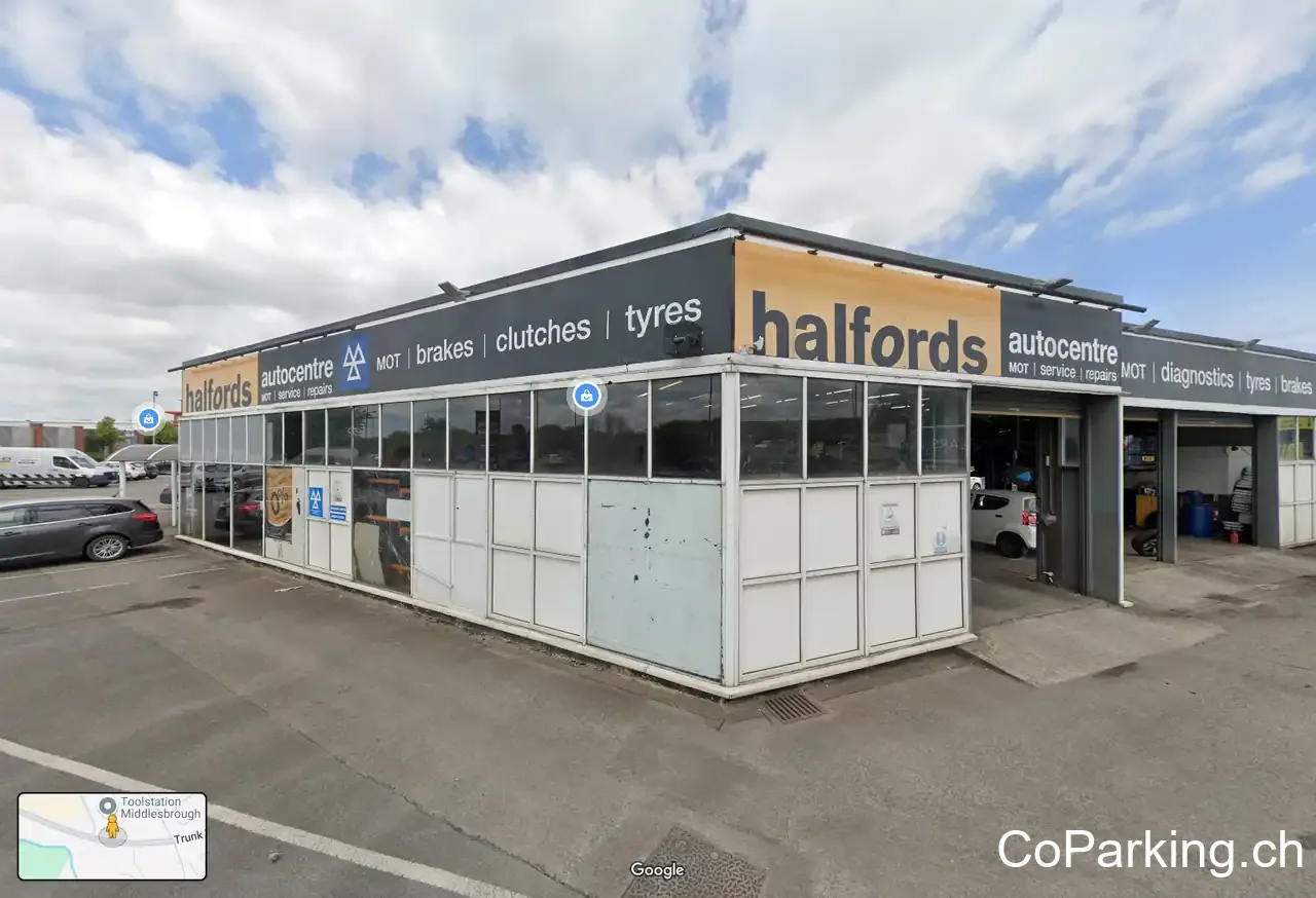 Halfords Autocentre Middlesbrough