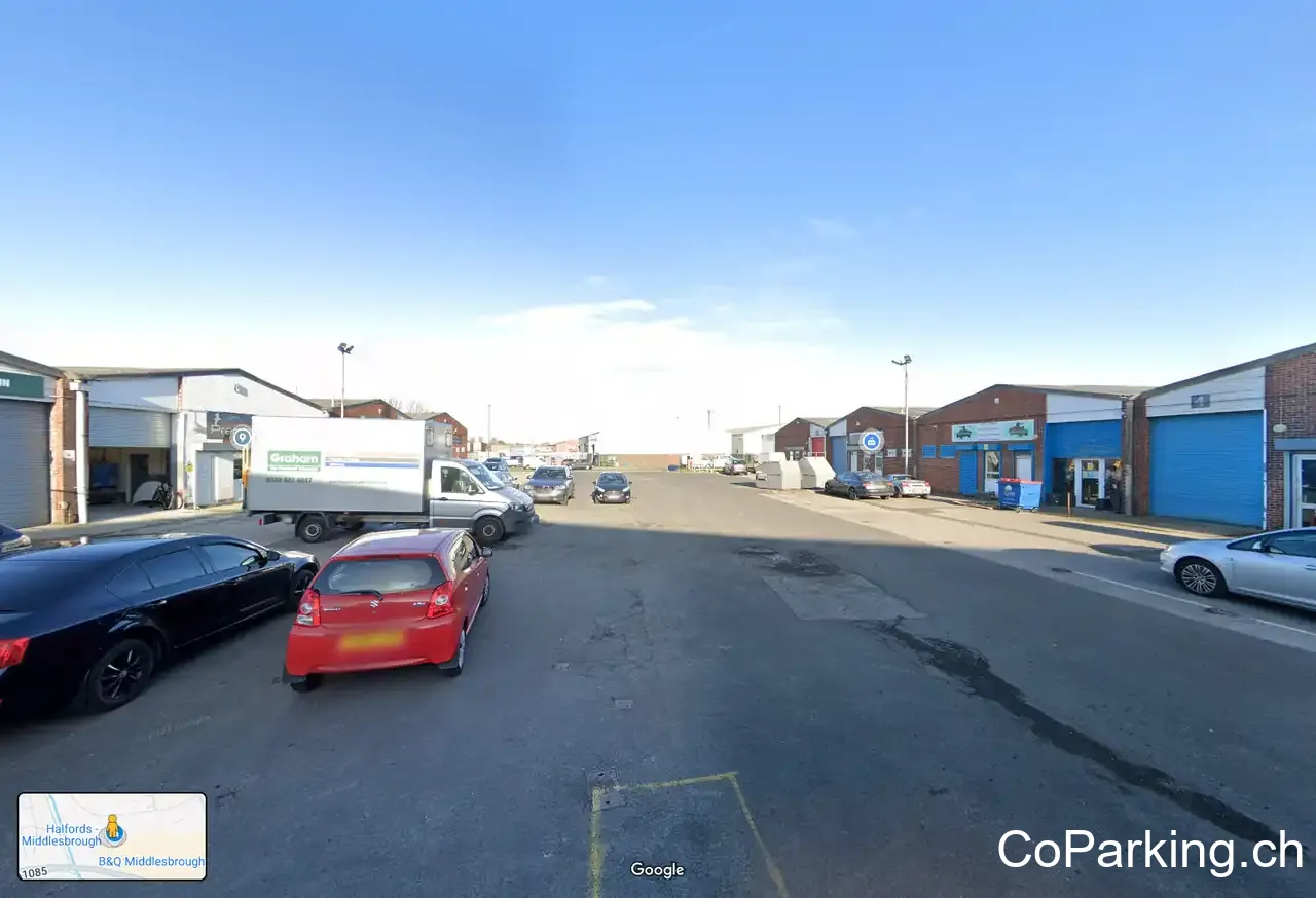 Halfords - Middlesbrough