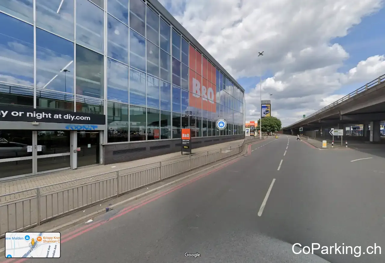 B&Q New Malden