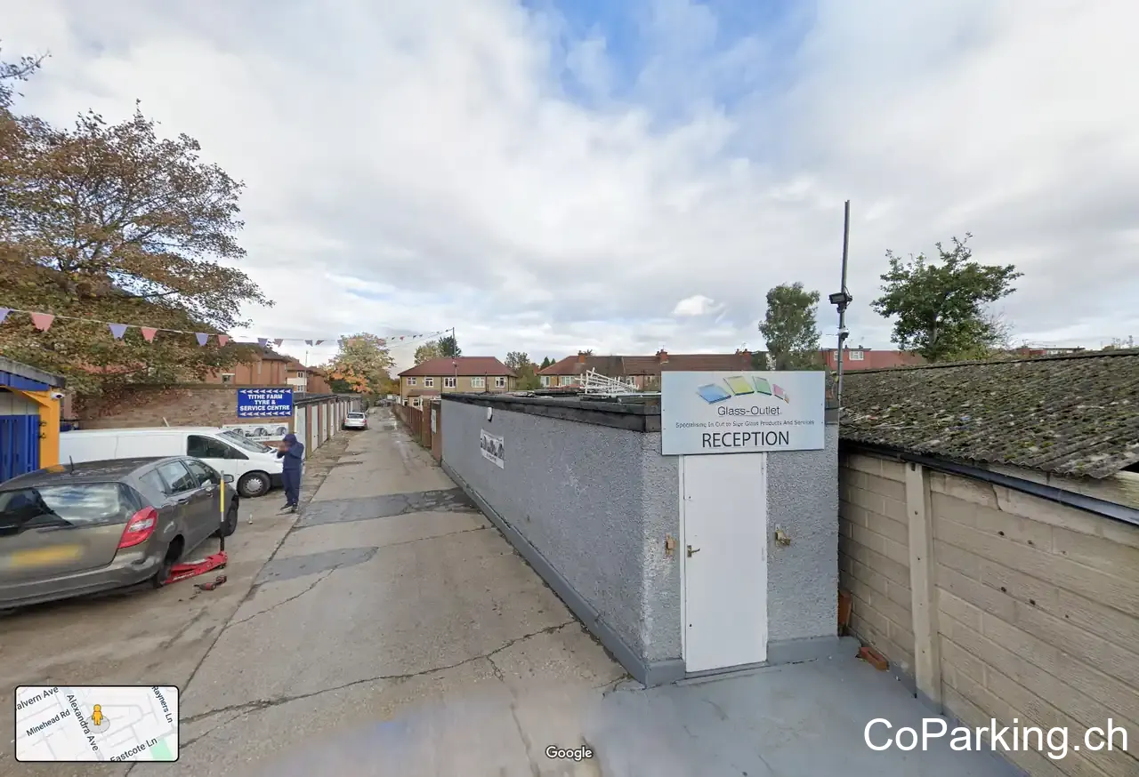 Tithe Farm Tyre & Service Centre Ltd