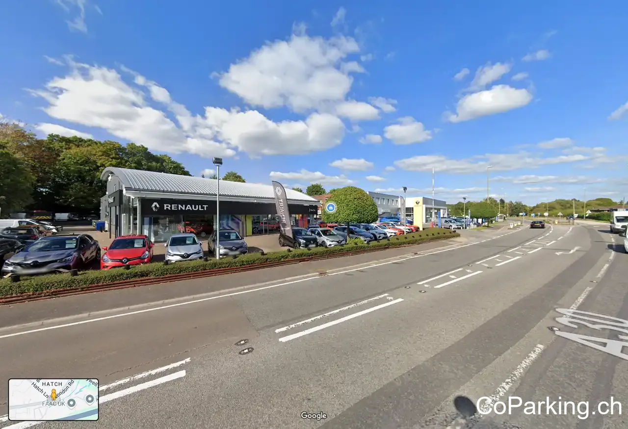 Martins Dacia Basingstoke