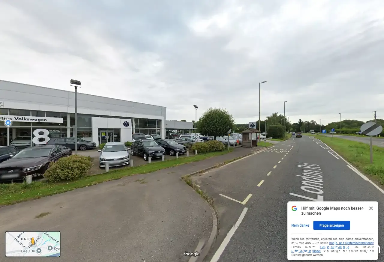 Martins Volkswagen Basingstoke