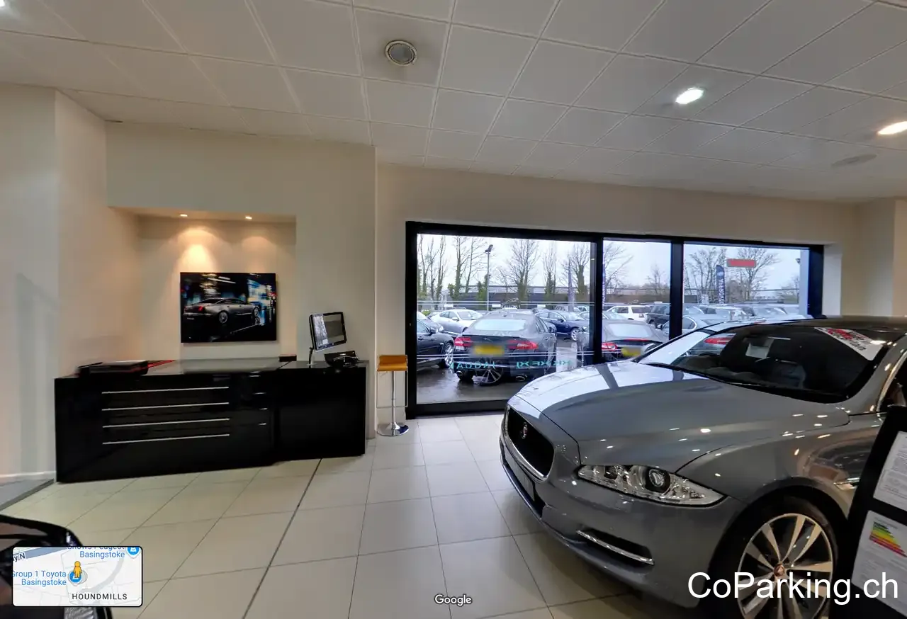 Harwoods BMW & MINI Basingstoke Service Centre