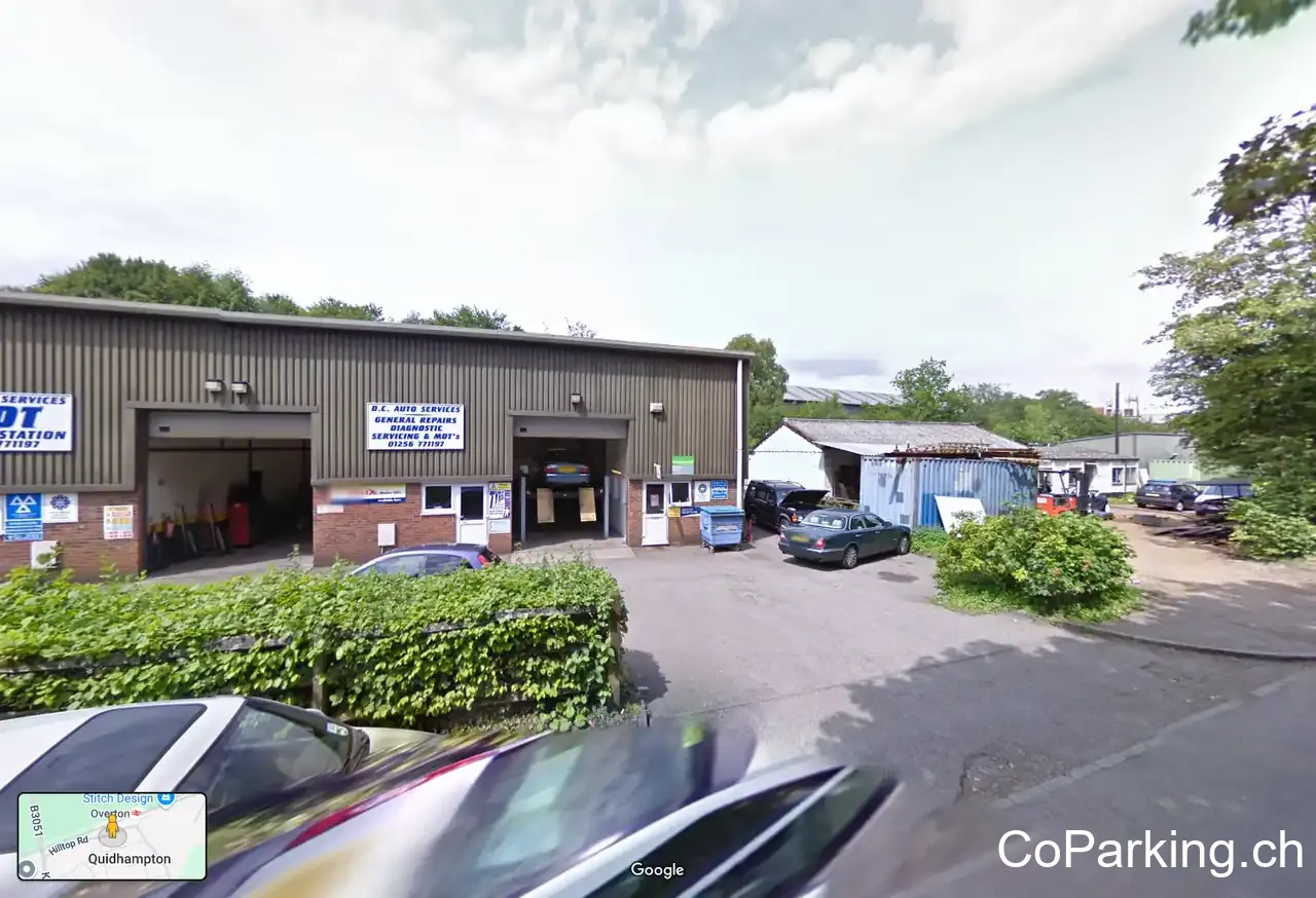 DC Autos (Overton)Ltd