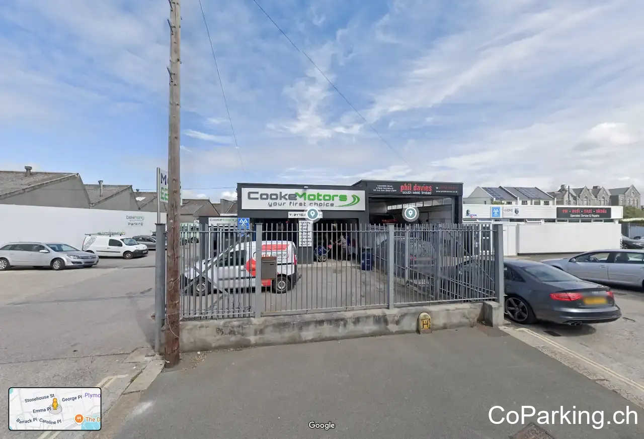 Cooke Motors MOT Garage - Plymouth