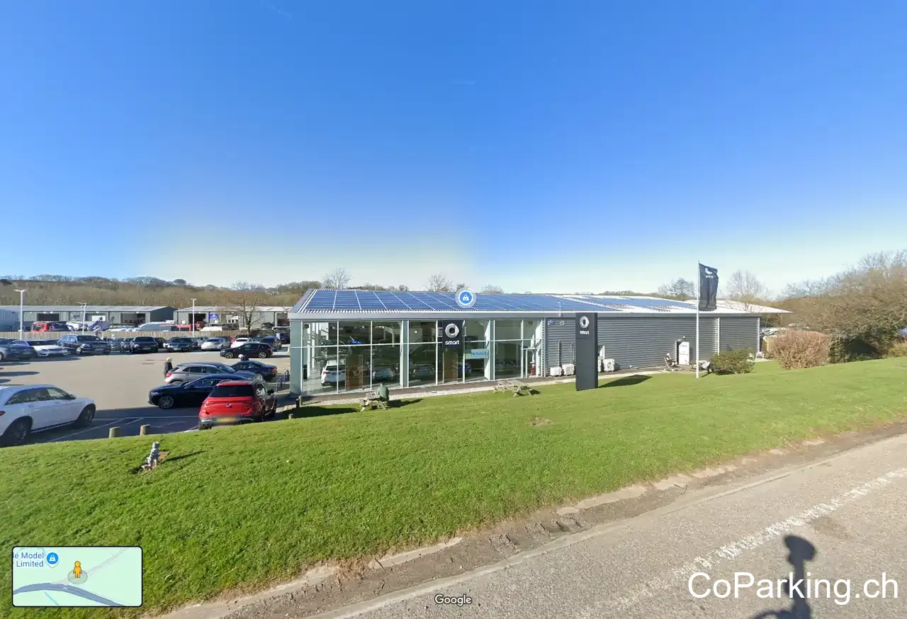 Mercedes-Benz of Truro (Retail Showroom)