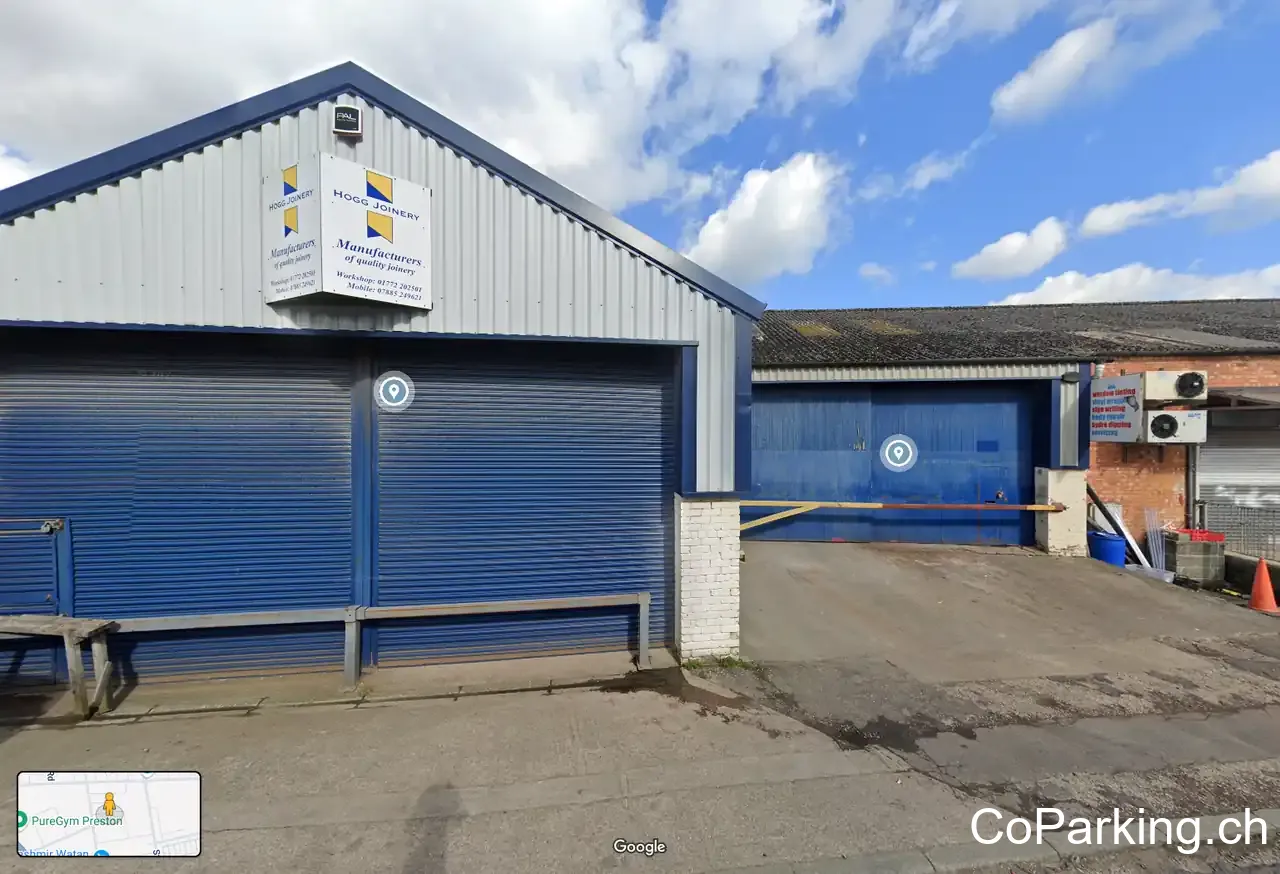 Preston Body Shop Ltd
