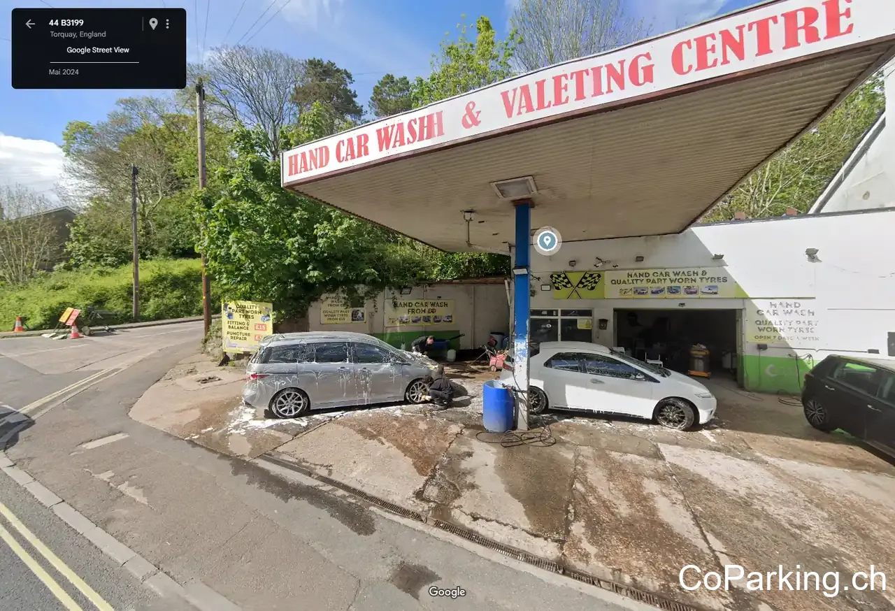 HELE ROAD HAND CAR WASH & VALETING CENTRE