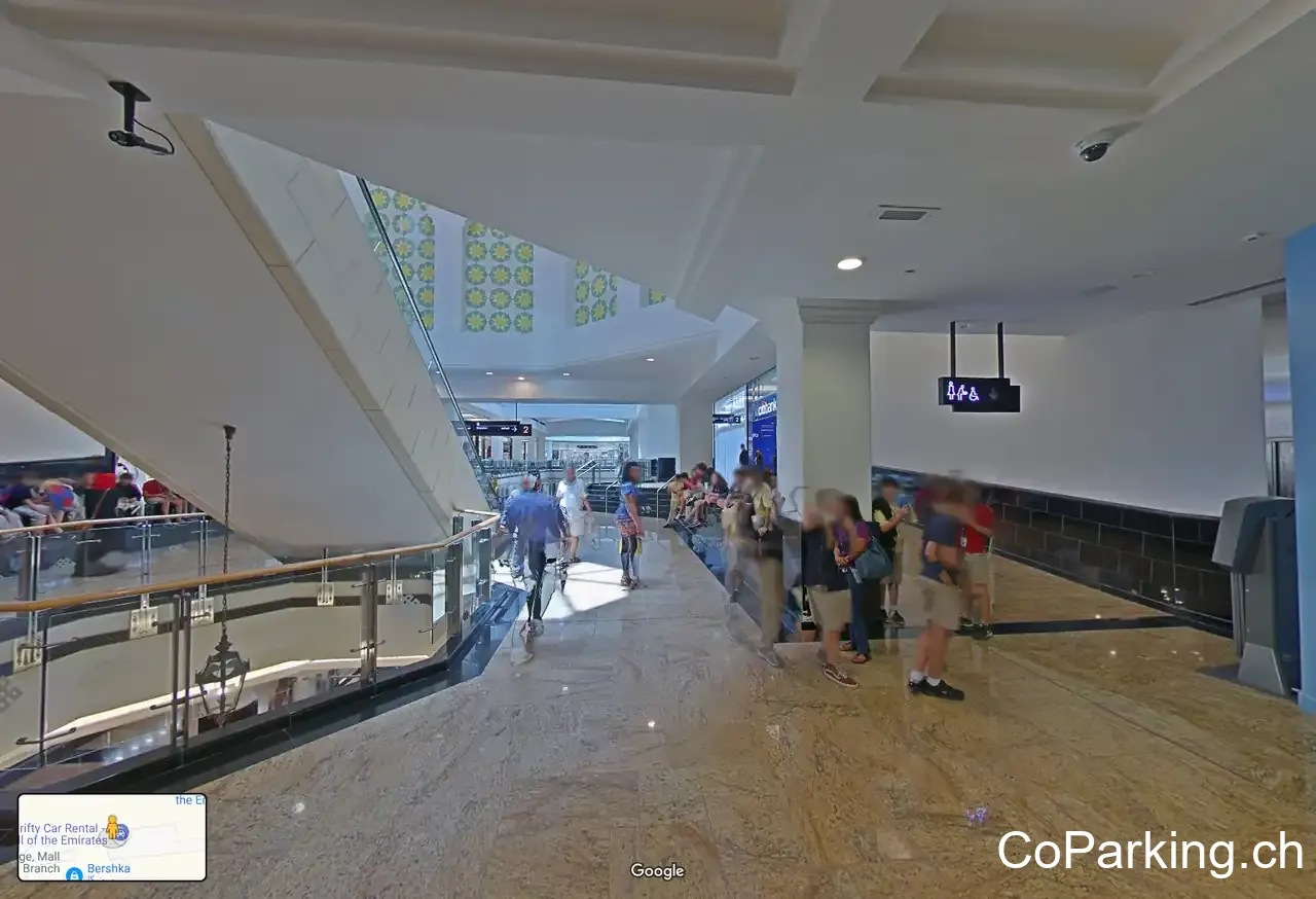 Thrifty Car Rental - Mall of the Emirates