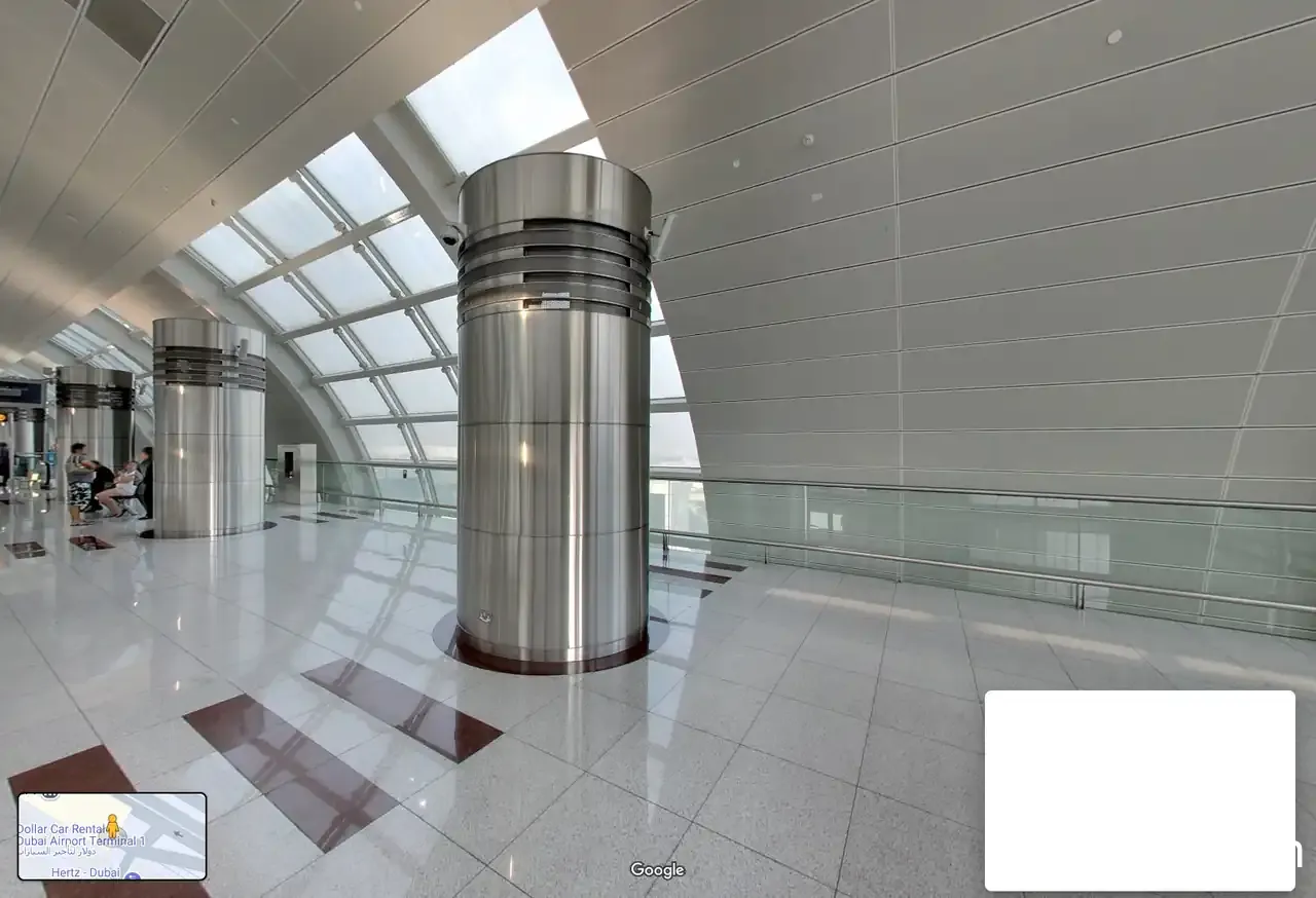 National Car Rental - Dubai Airport Terminal 1
