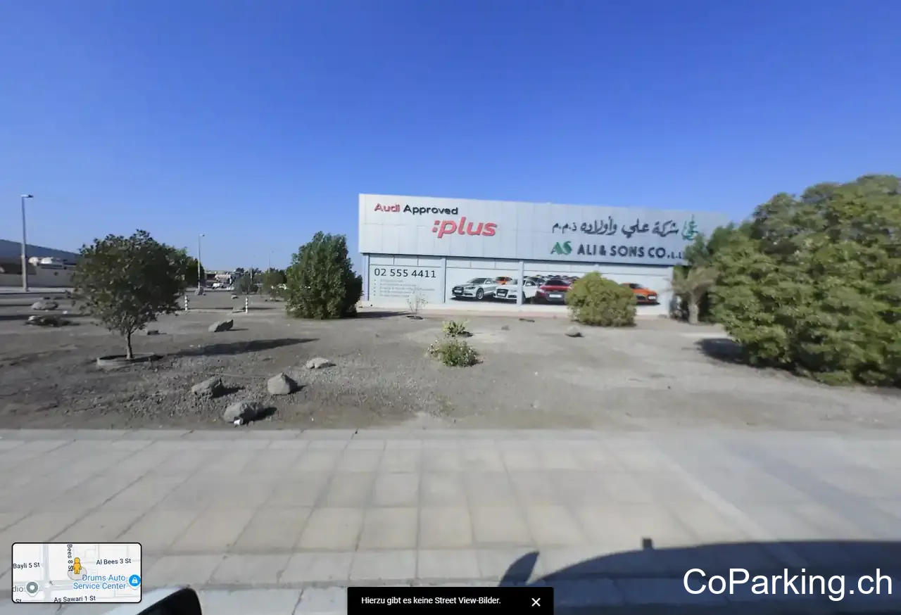 Thrifty & Dollar Car Rental Head Office Mussaffah, Abu Dhabi