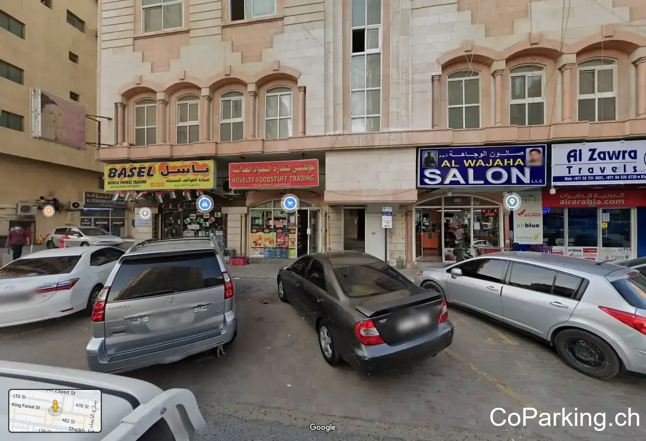 Al Nesr Car Showroom - Branch 1