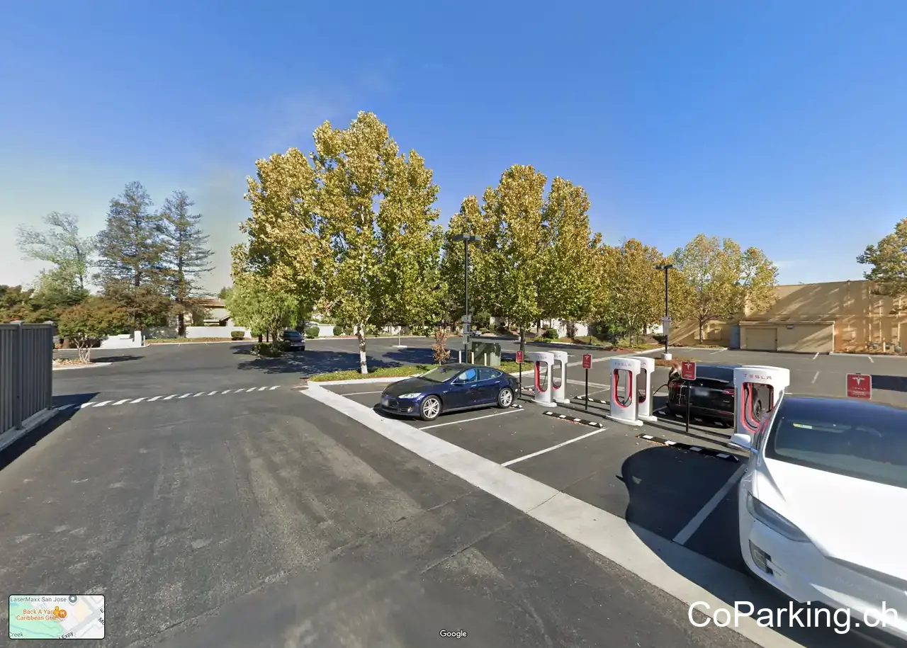 Tesla Supercharger