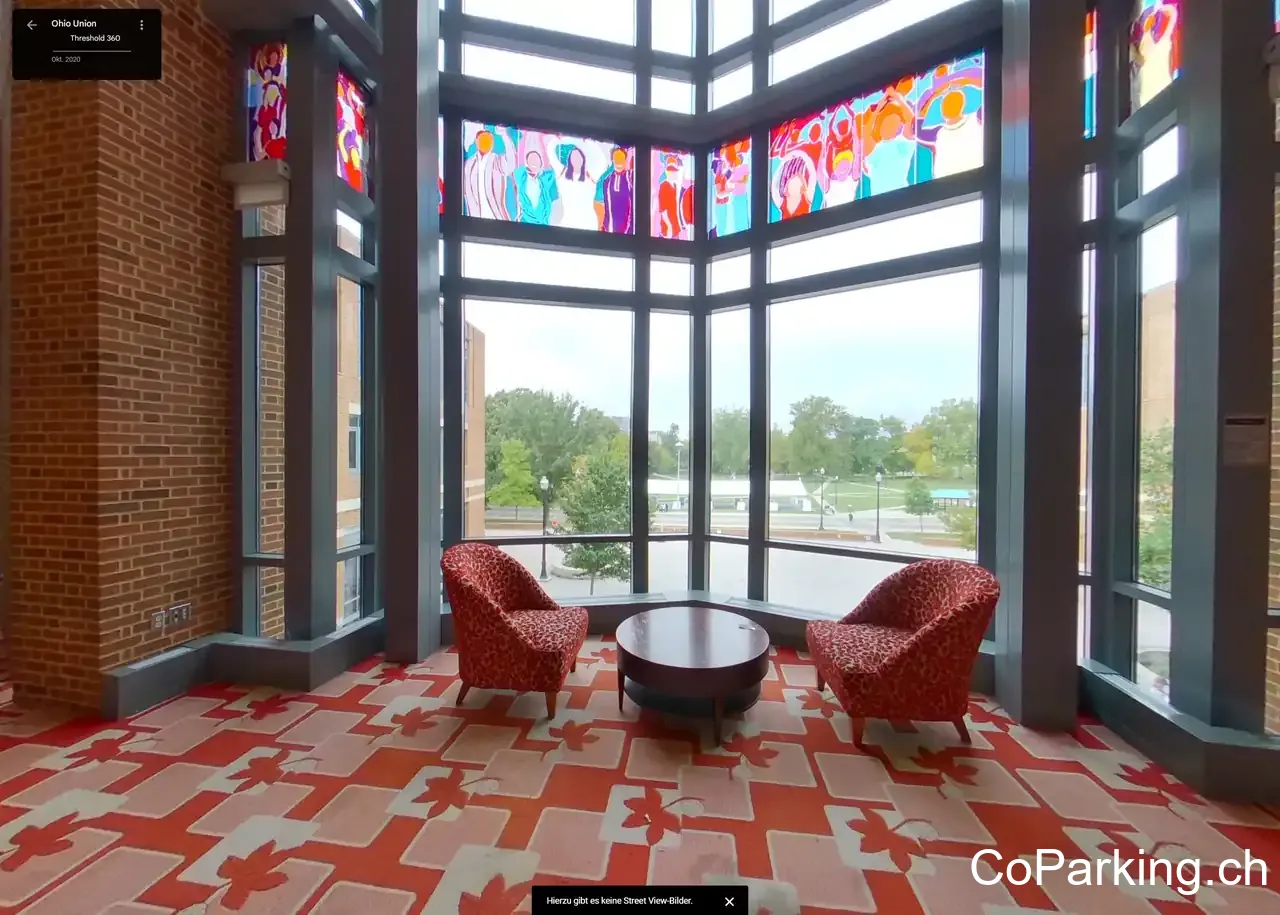 Ohio Union South Garage