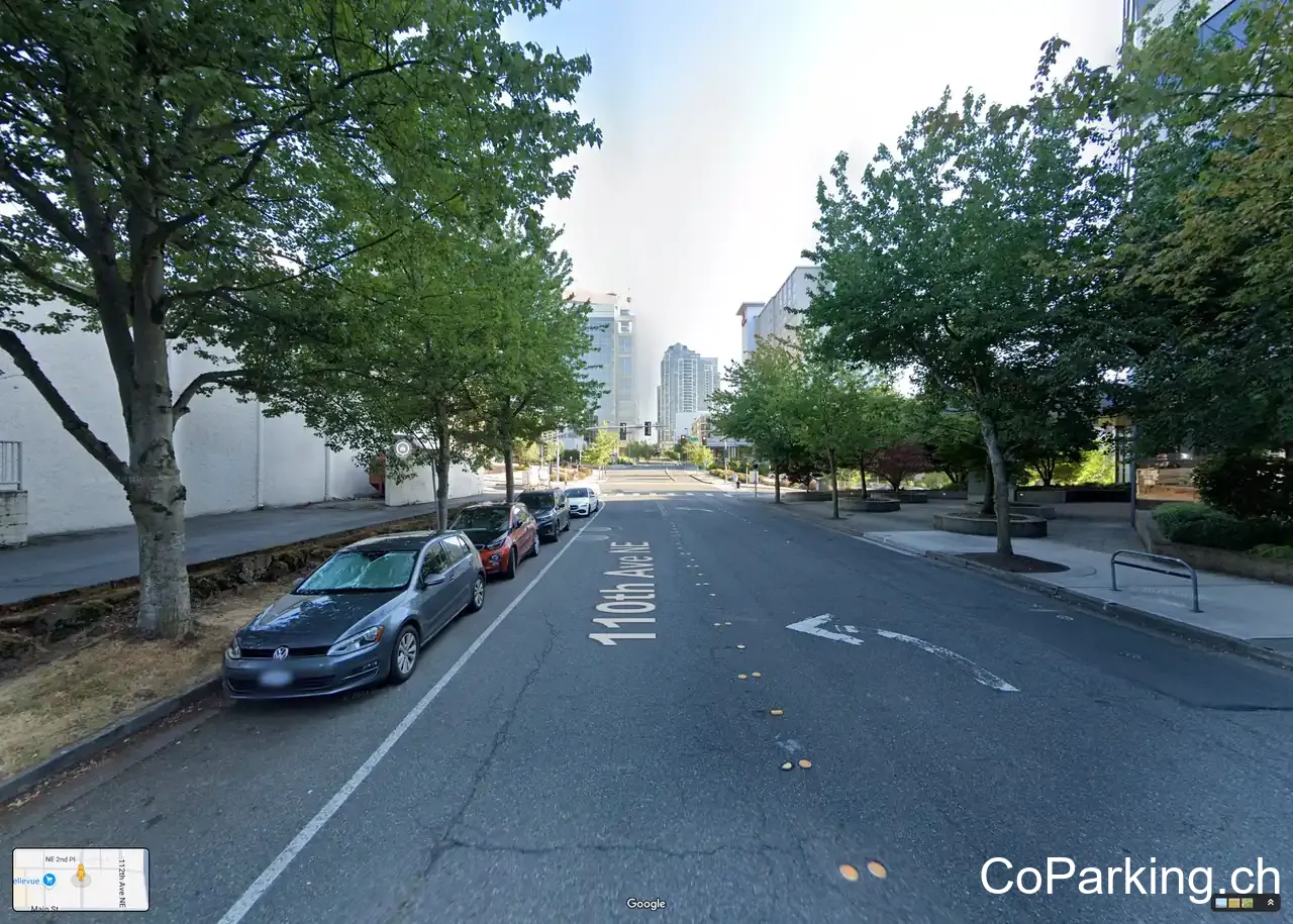 Hillfair Lot Bellevue - Parking Garage