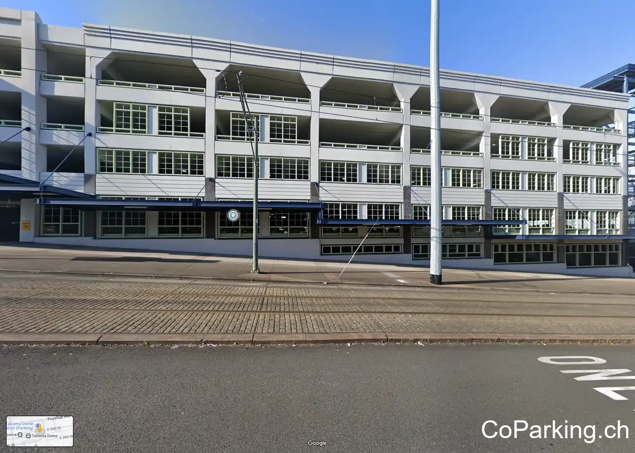 Tacoma Dome Station - East Parking Garage