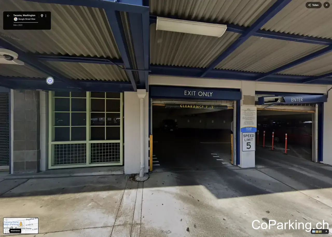 Tacoma Dome Station (Parking)