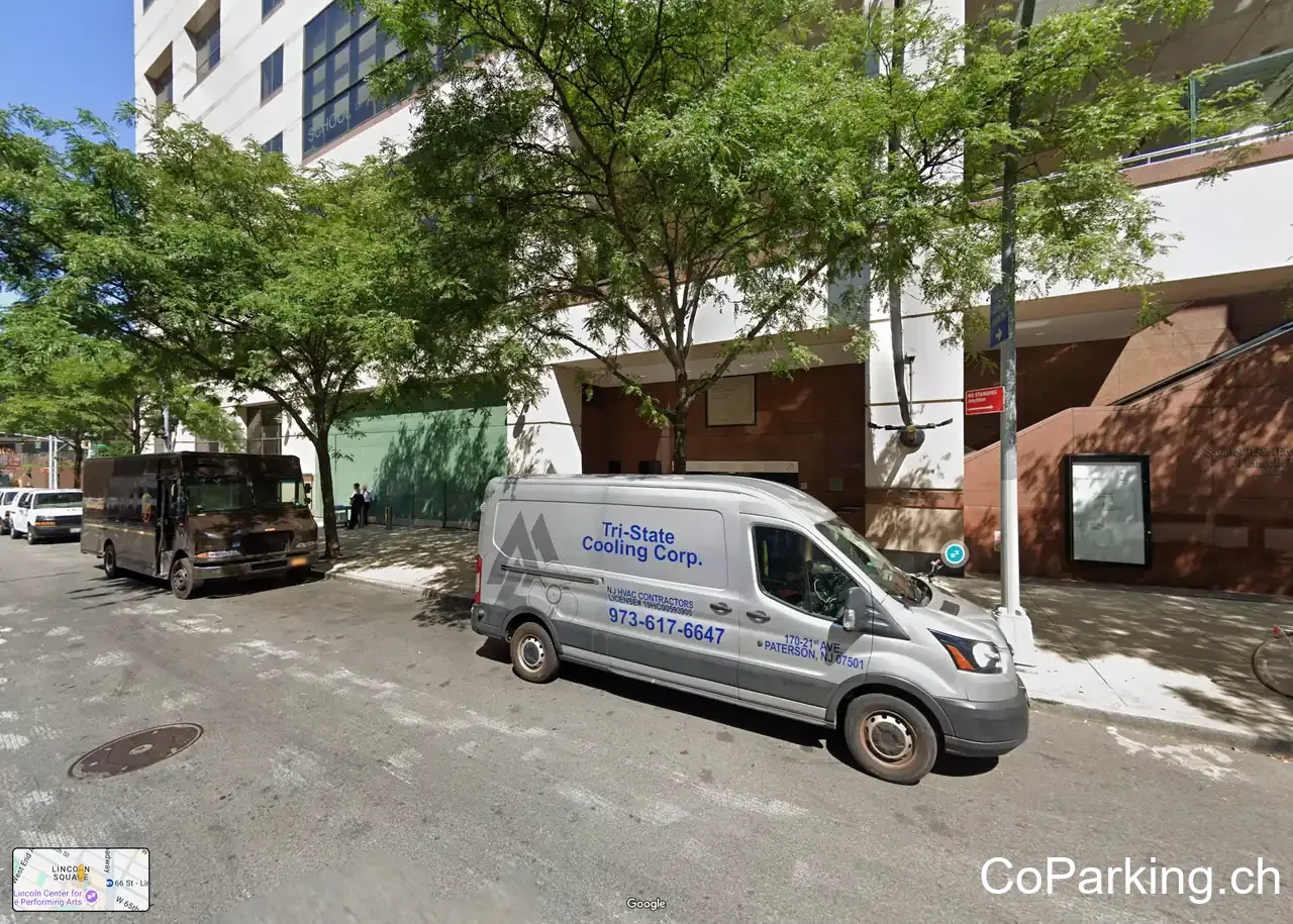 Rose Building Garage - Valet Parking