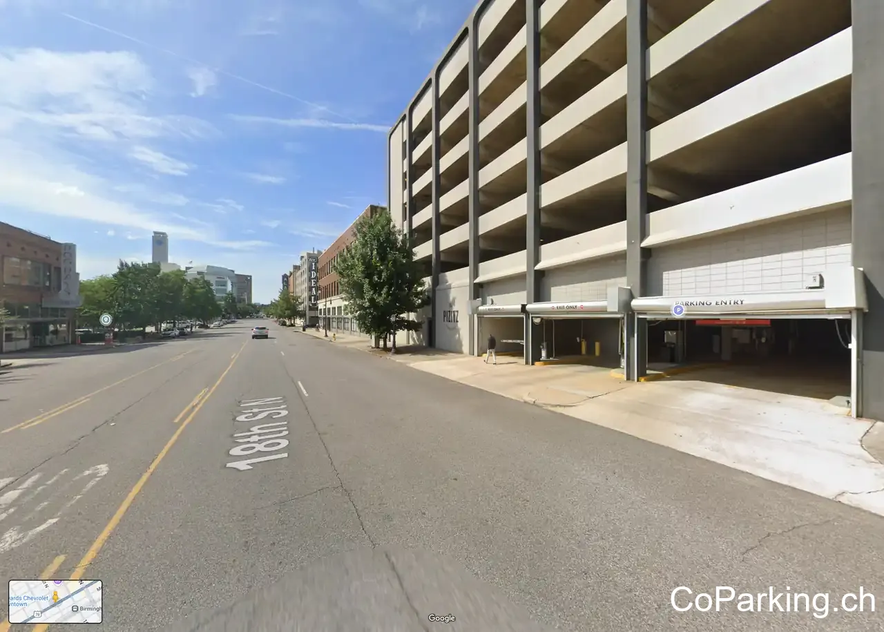 The Pizitz Parking Deck