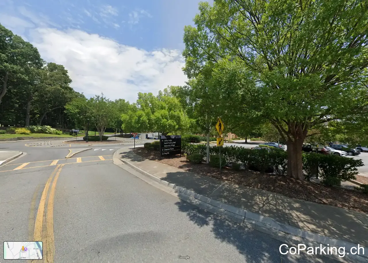 Kennesaw State University visitors parking