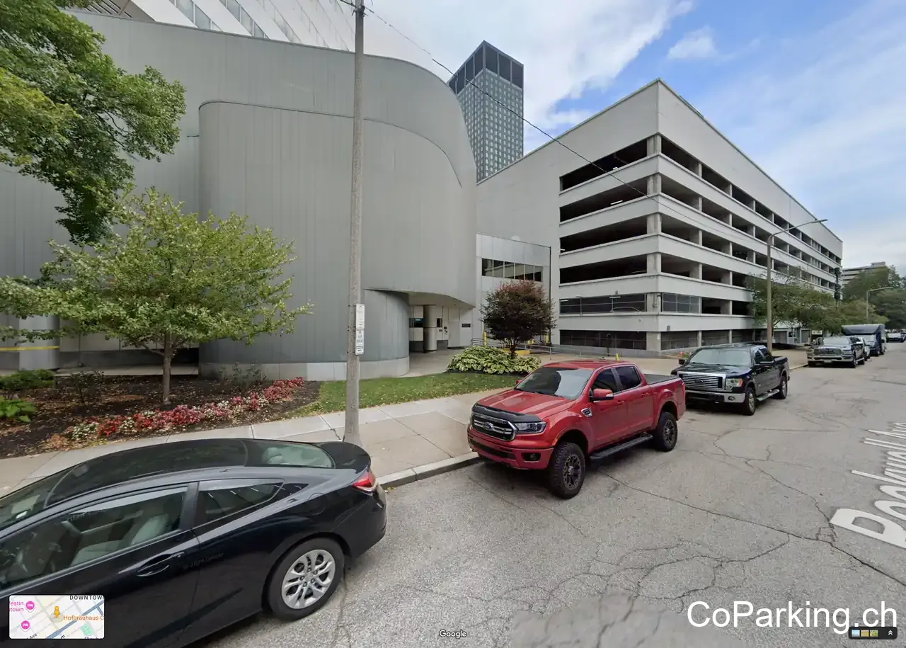 Cathedral Plaza Garage