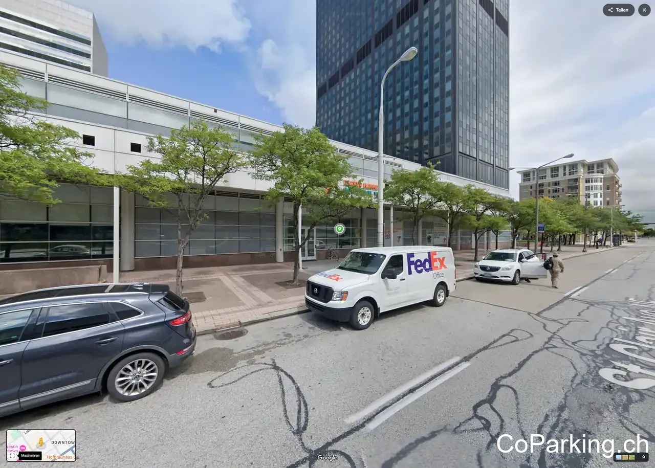 One Cleveland Center Garage
