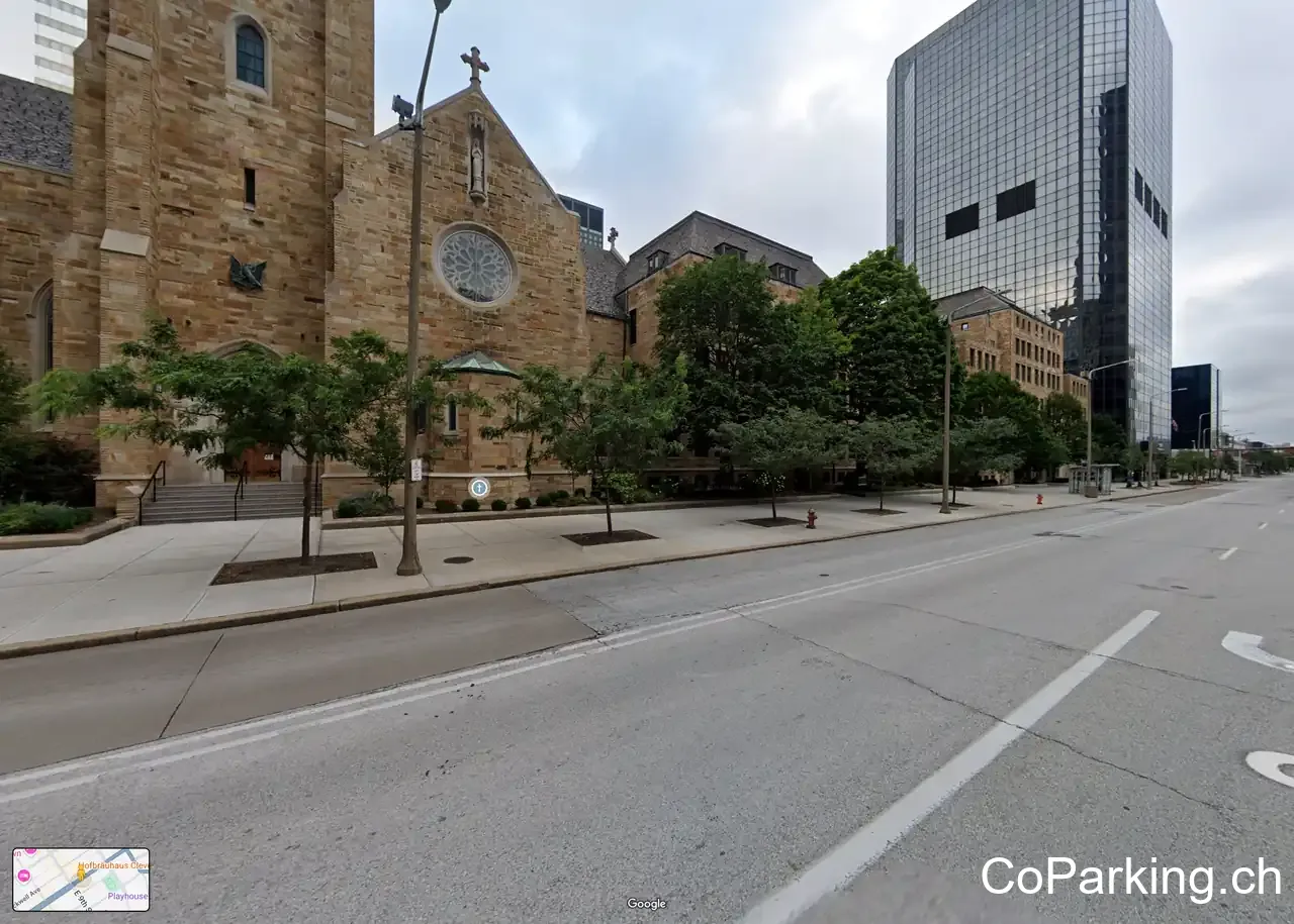 ABM Parking Garage 1717 East 9th Street.