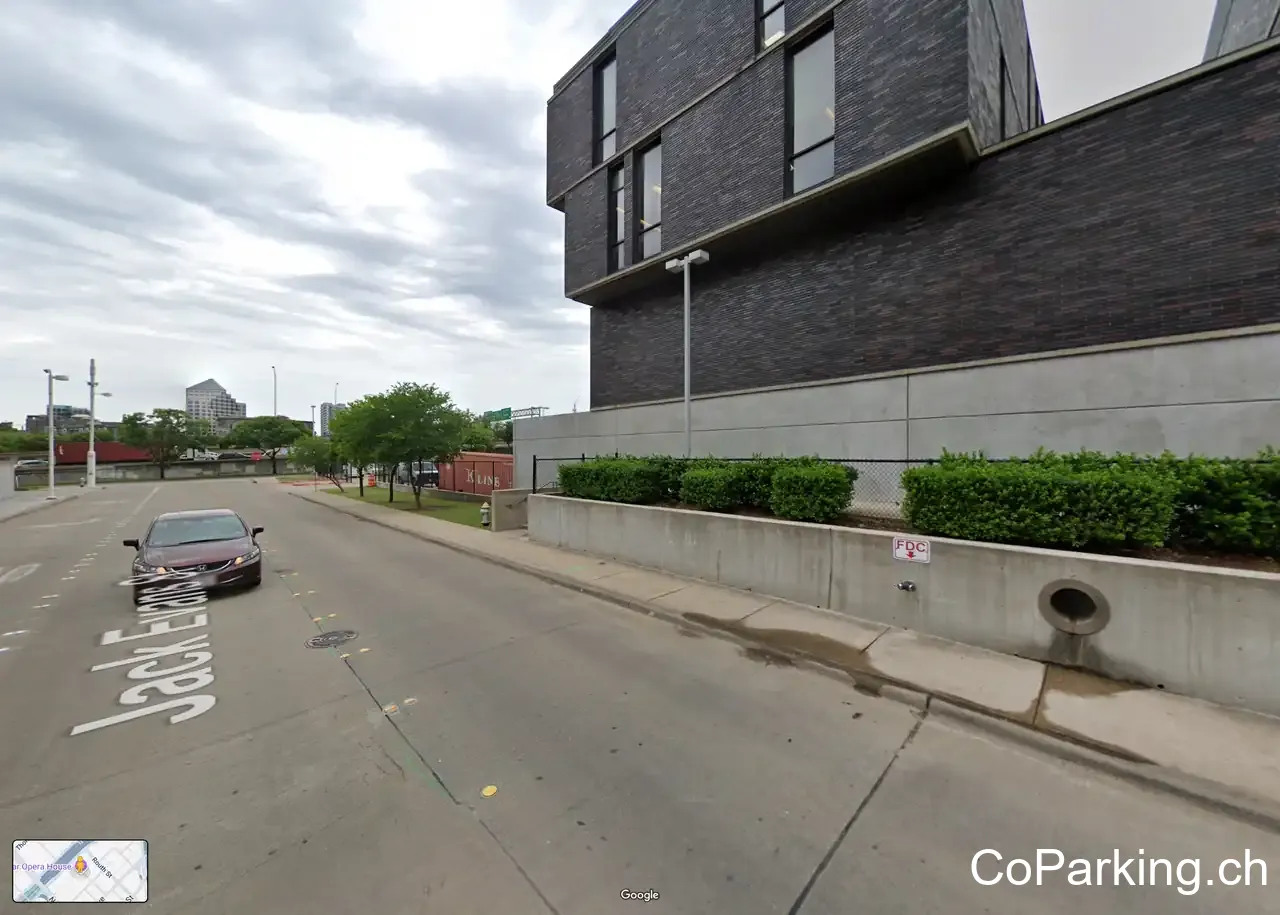 Winspear Parking