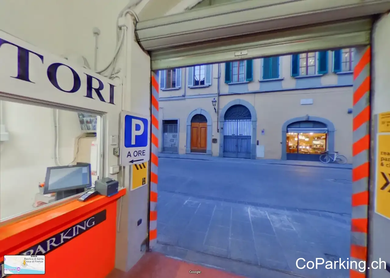 Florence Parking Garage Tintori