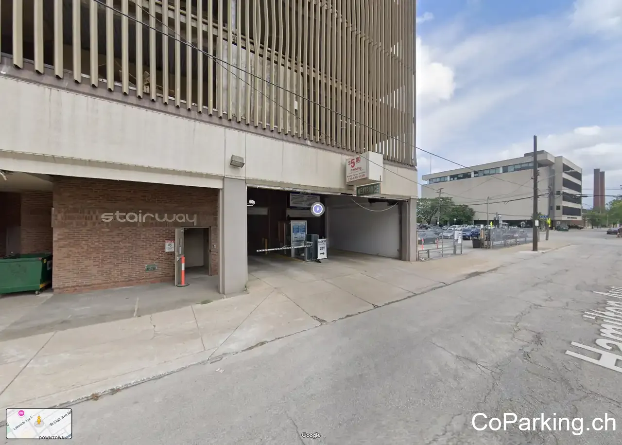 The Hamilton Garage