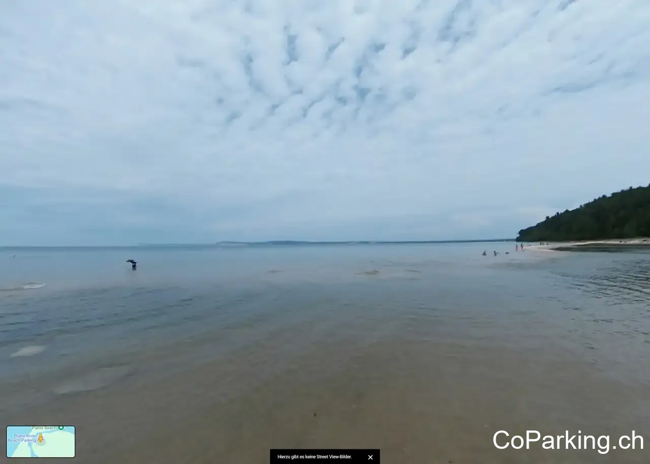 Platte River Beach Parking