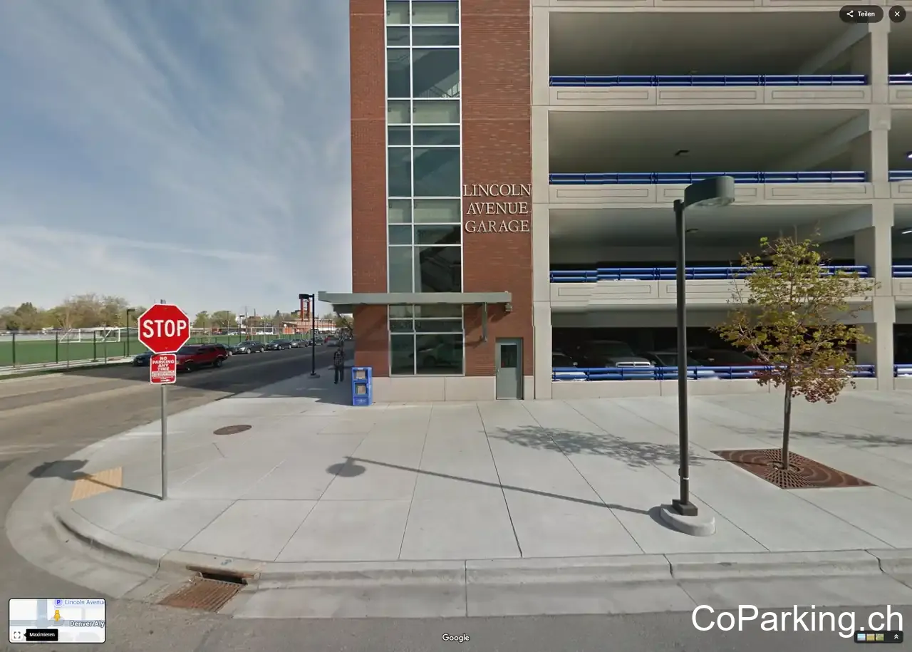 Lincoln Avenue Garage