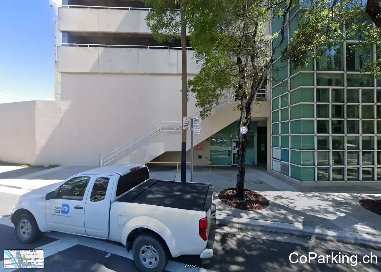 Miami-Dade Cultural Parking Garage