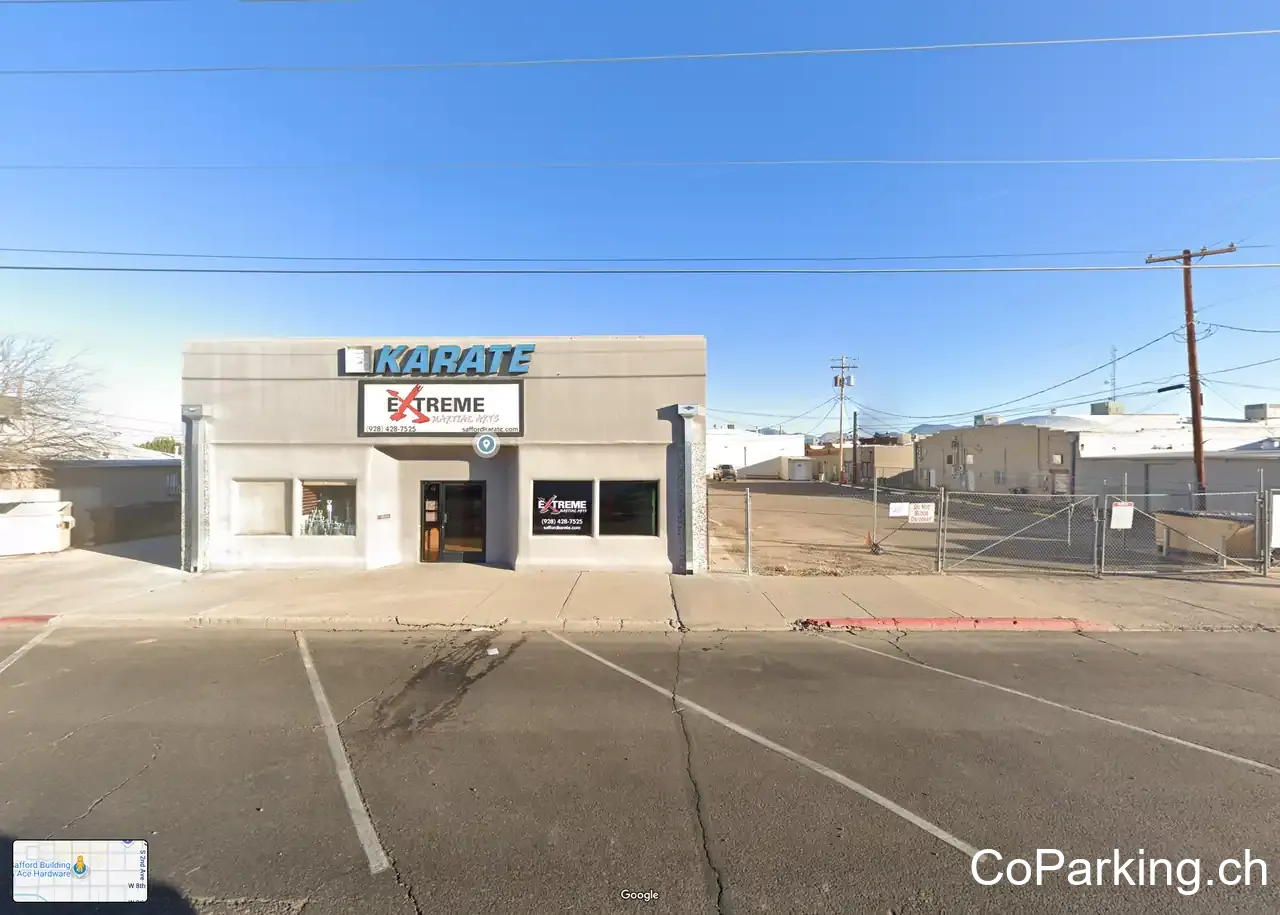 Safford Building & Ace Hardware