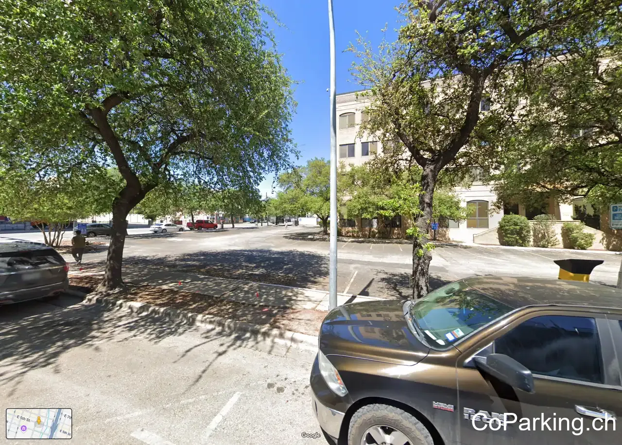 Austin Convention Center Parking Garage
