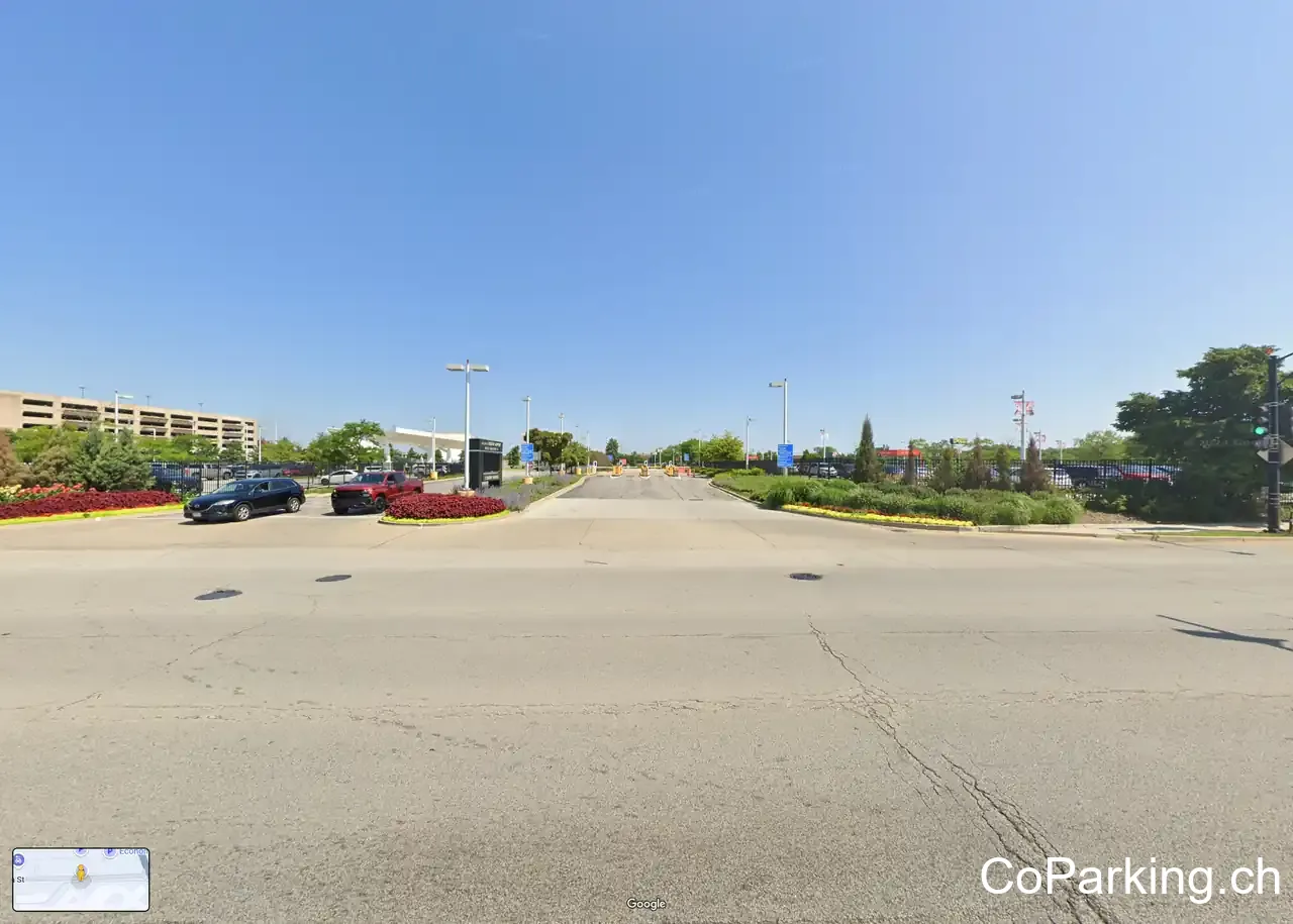 Midway garage Parking