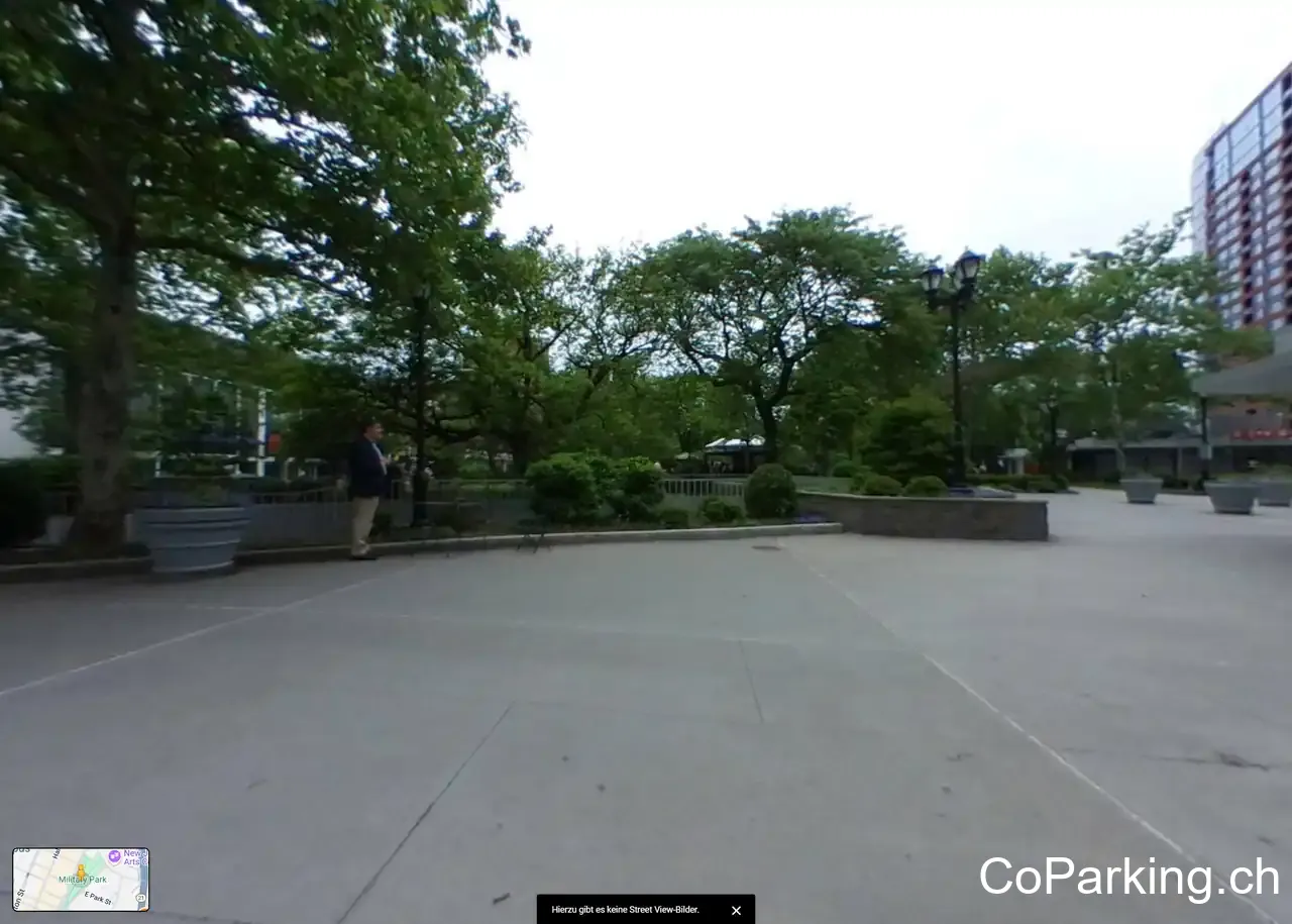 Military Park Garage