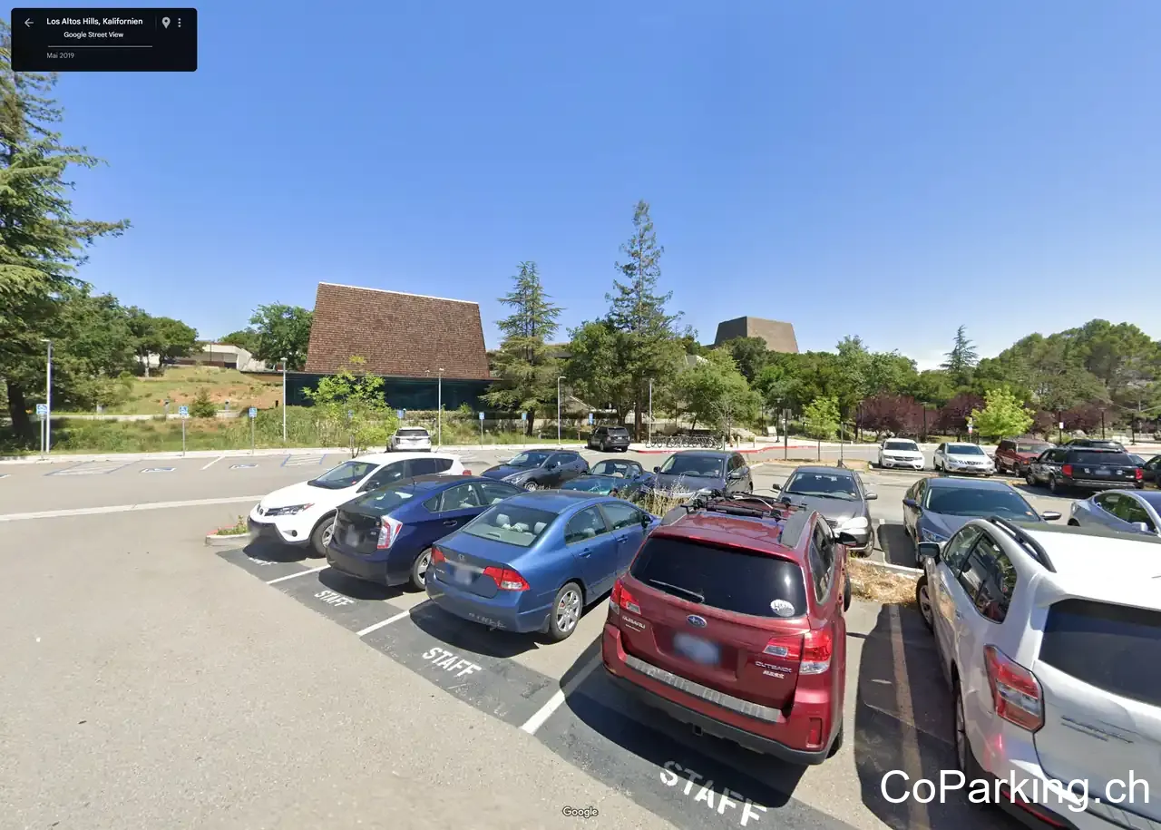 Parking Lot 8 | Foothill College