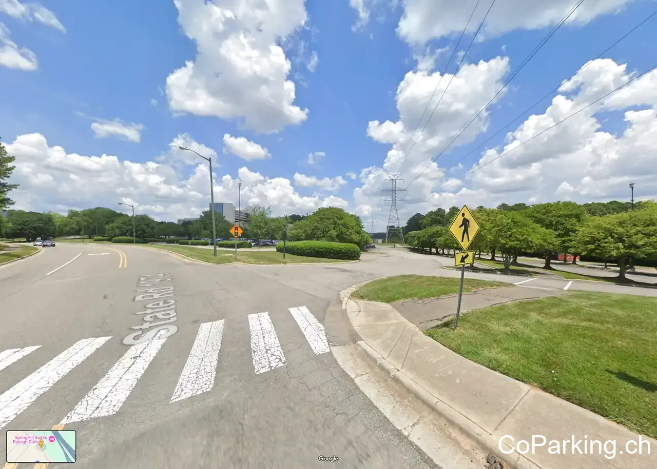 920 Slater Road Parking